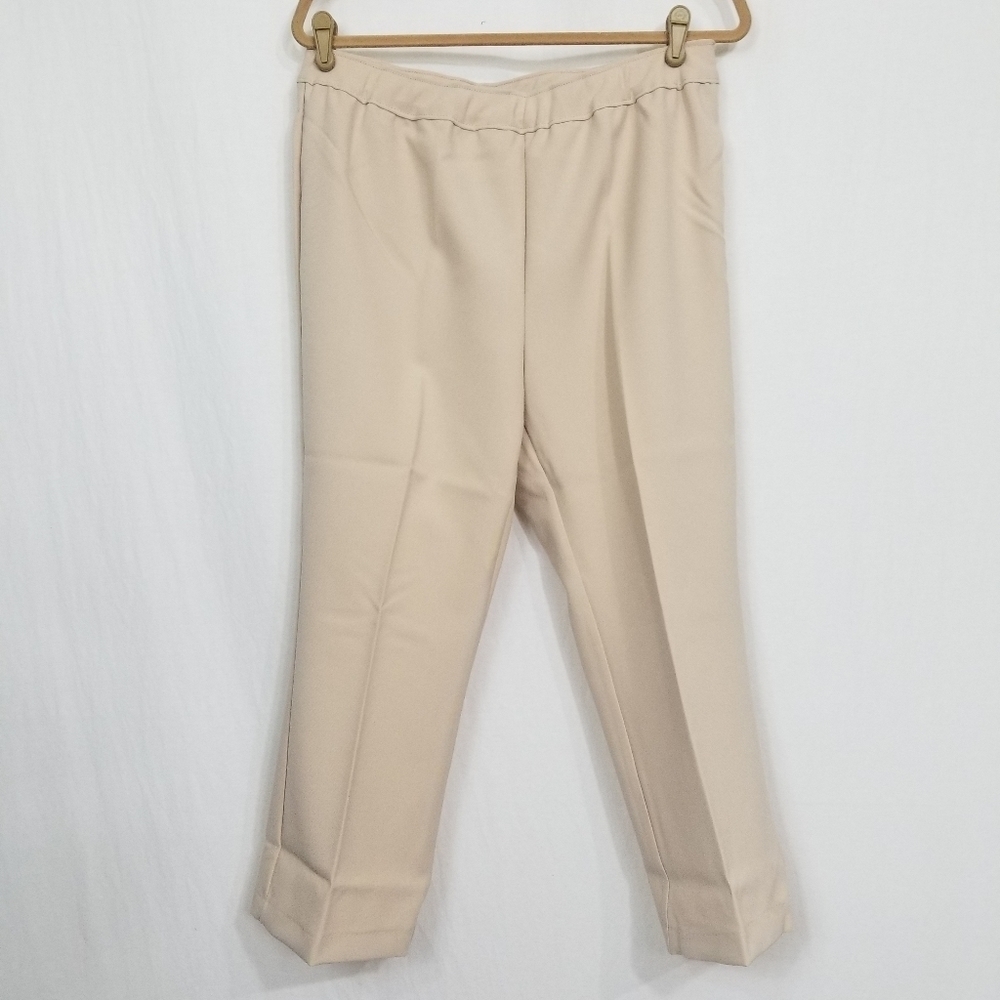 Bend Over pull on slacks